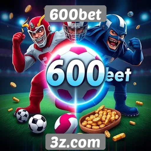 Comparativo de jogos disponíveis no 600bet