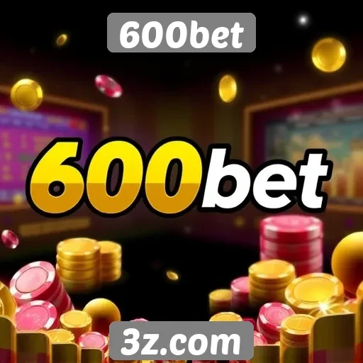 600bet apresenta novas opções de jogos de cassino