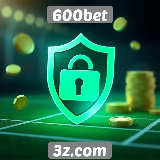 Segurança e proteção de dados no site 600bet