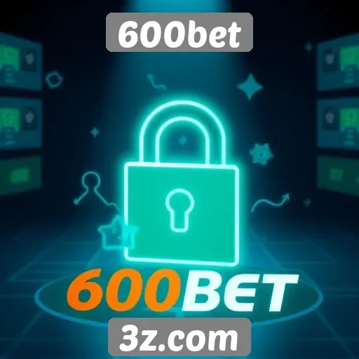Recursos de segurança no site 600bet